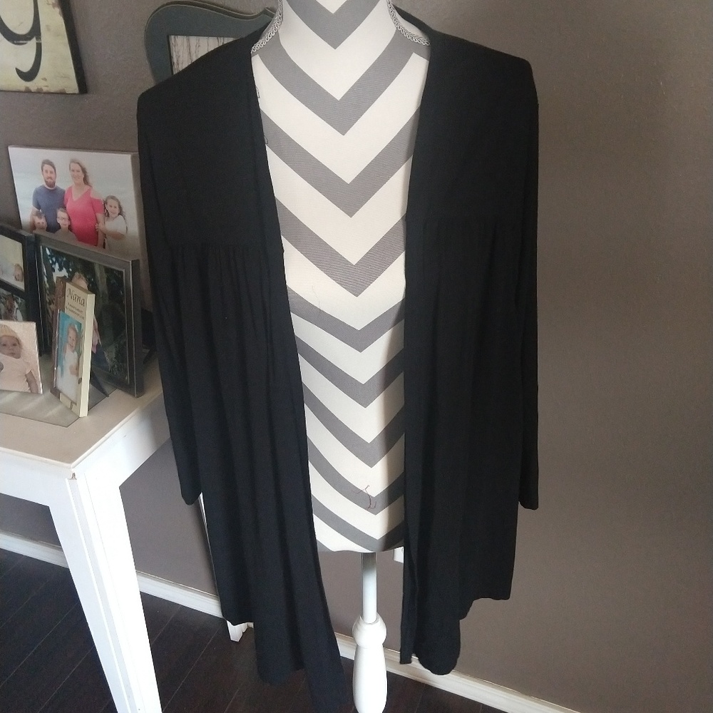 Knit By Hampshire Studio Plus Size Cardigan 2X